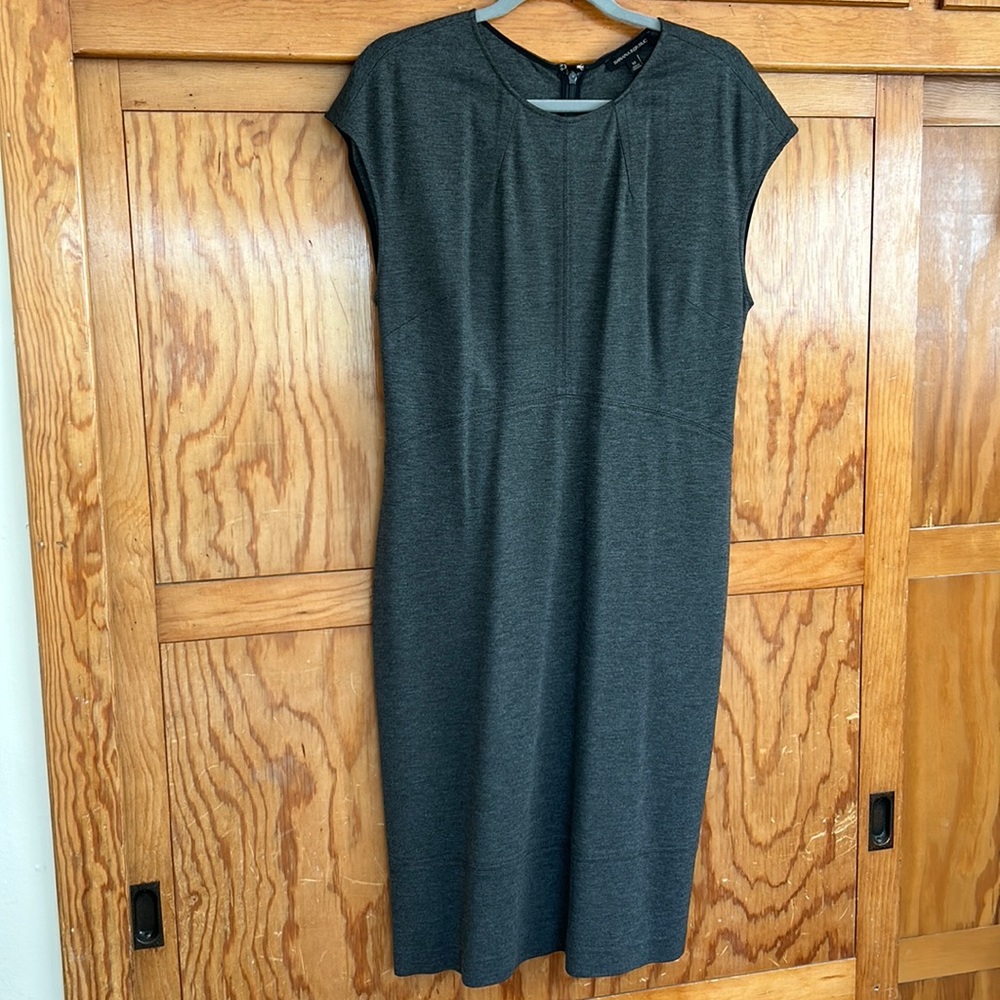 BR cap sleeve dress